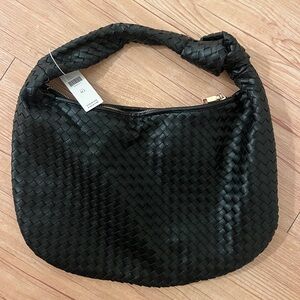 THE BRIGITTE SATCHEL BY MELIE BIANCO - Black